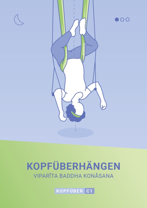 TUCHYOGA-Karten: C1 Kopfüberhängen