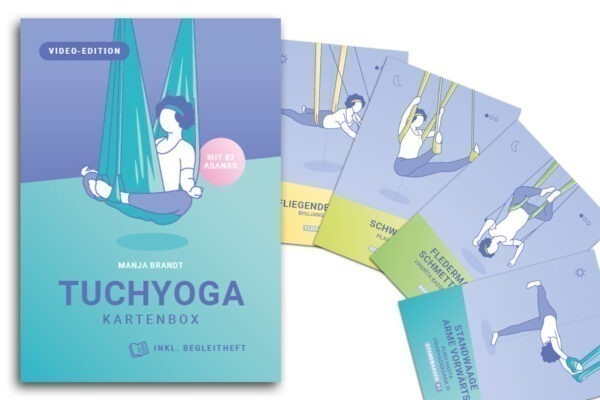 TUCHYOGA KARTENBOX Cover und Beispielkarten