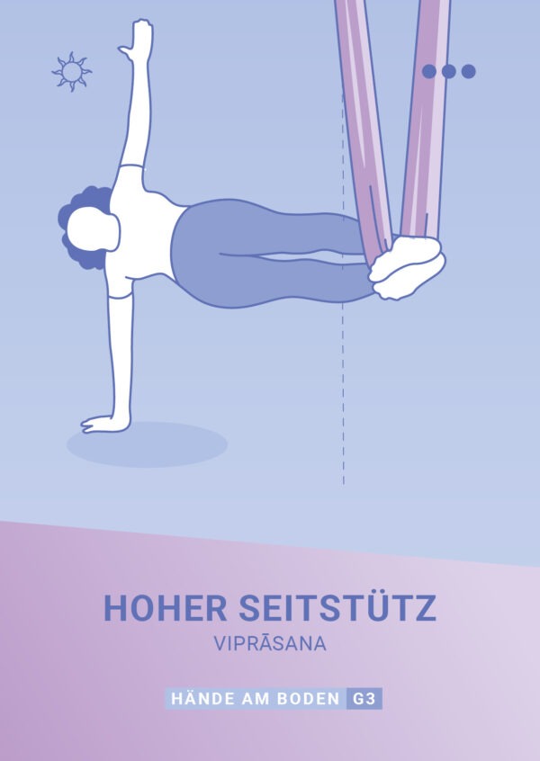 TUCHYOGA Karte G3 Hoher Seitstütz