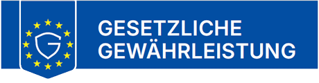 Label für Gesetzliche Gewährleistung